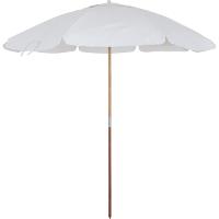 Guarda Sol 2,20m em Bagum Guararapi Branco Bel - 1