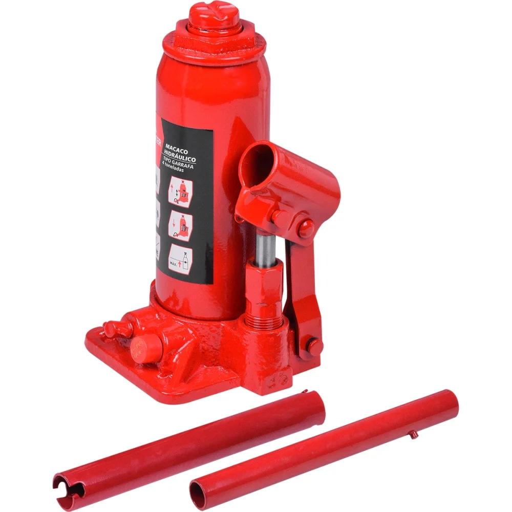 Macaco Hidráulico Garrafa 2 Toneladas 158-308mm Worker - 5