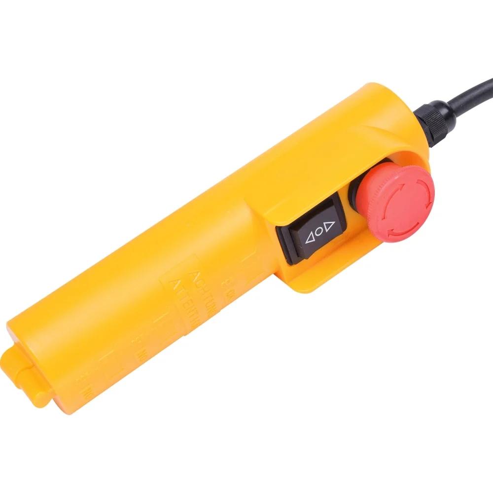 Guincho De Coluna Elétrico 100/200Kg 480W 127V Worker - 1