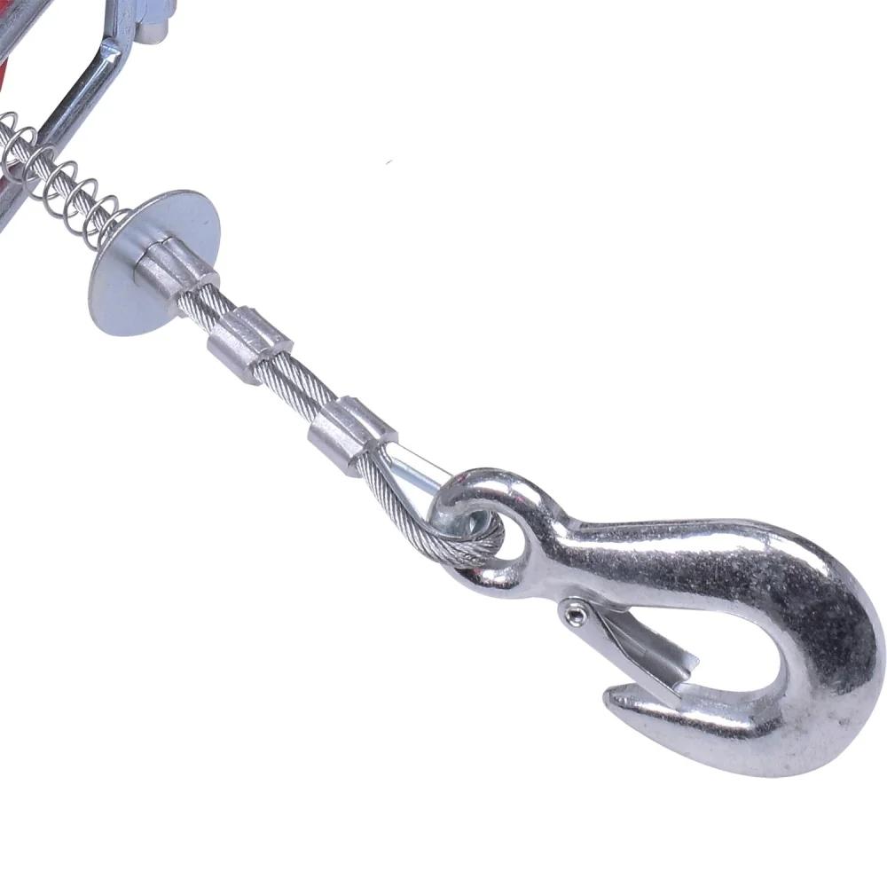 Guincho De Coluna Elétrico 100/200Kg 480W 127V Worker - 2