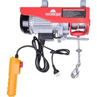 Guincho De Coluna Elétrico 100/200Kg 480W 127V Worker - 5