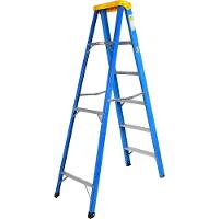 Escada Em Fibra Com 6 Degraus Capacidade 120Kg Worker - 2