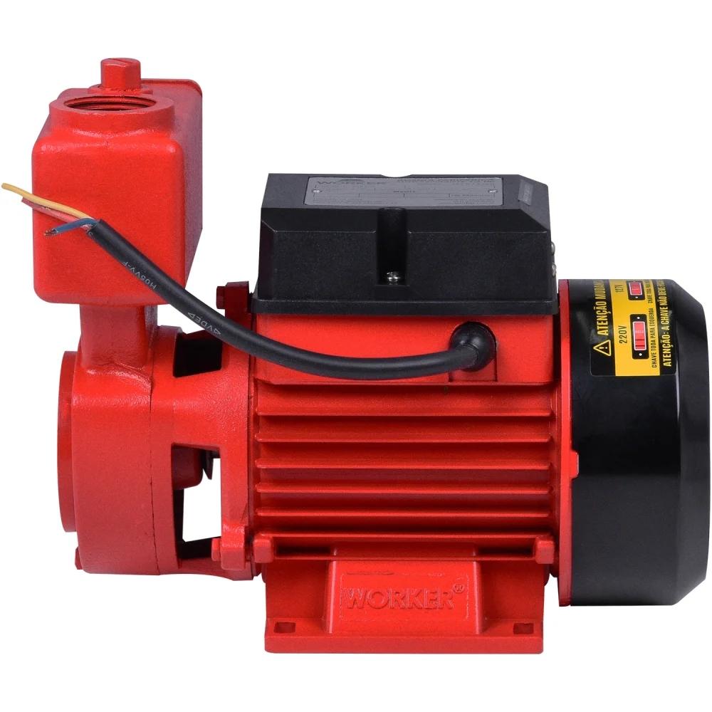 Bomba Periférica Auto Aspirante 1Hp 127/220V Worker - 4