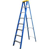 Escada Em Fibra Com 8 Degraus Capacidade 150Kg Worker - 1