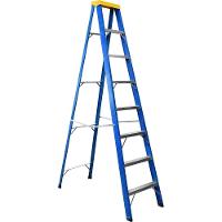 Escada Em Fibra Com 8 Degraus Capacidade 150Kg Worker - 2