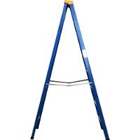 Escada Em Fibra Com 8 Degraus Capacidade 150Kg Worker - 3