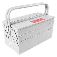 Caixa Metálica p/ Ferramentas 40X20X21Cm 5 Gavetas Worker