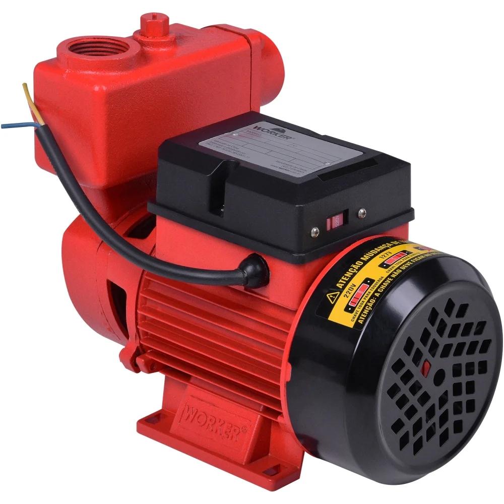 Bomba Periférica Auto Aspirante 1/2Hp 127/220V Worker - 1