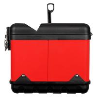 Caixa Metálica Para Ferramentas Baú 23'' Com Bandeja Worker - 1