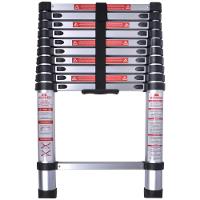 Escada Telescópica 11 Degraus 0,82X3,19 Metros 1X11 Alumínio Worker - 3