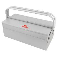 Caixa Metálica Para Ferramentas Sanfonada 40X20X16Cm 3 Gavetas Worker - 2