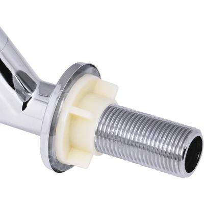 Torneira Para Cozinha Bica Móvel Mesa Latão Cromado Abertura Rápida C50 Liege