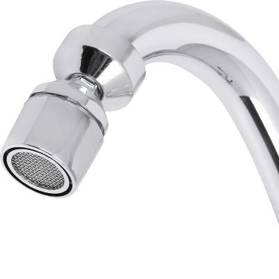 Torneira Para Cozinha Bica Móvel Mesa Abs Cromado Abertura Rápida C98 Liege