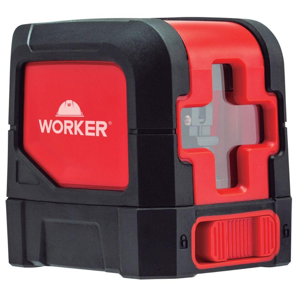 Nível Laser 15M Auto Nivelamento Laser Vermelho Worker - 1