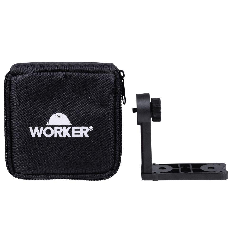 Nível Laser 15M Auto Nivelamento Laser Vermelho Worker - 2