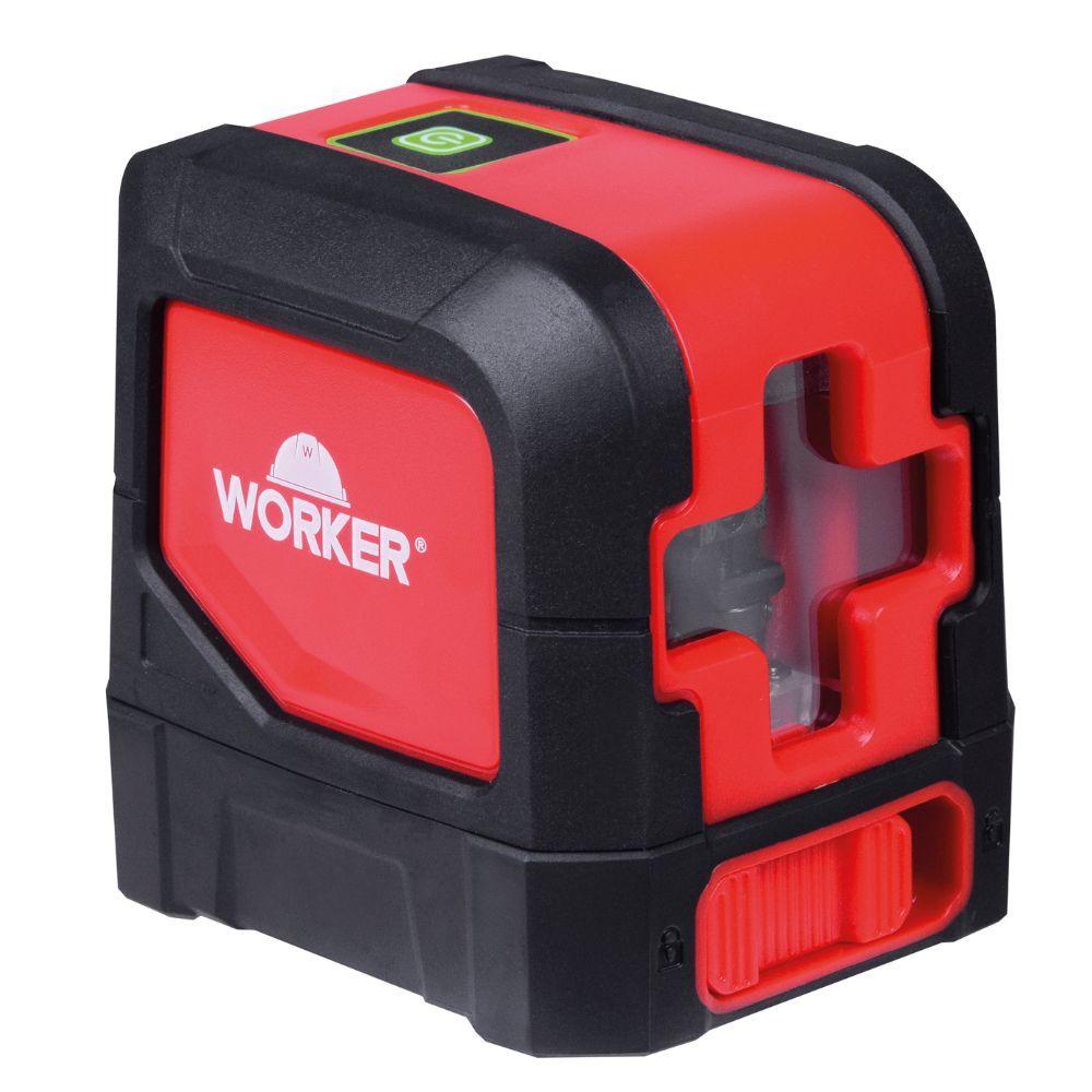 Nível Laser 15M Auto Nivelamento Laser Vermelho Worker - 7