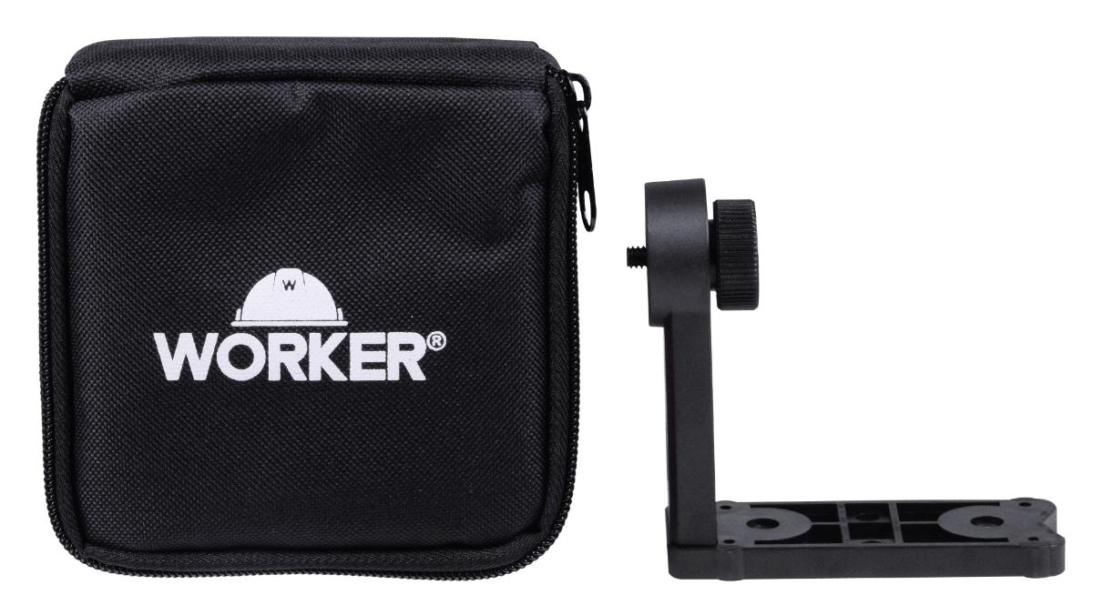 Nível Laser 15M Auto Nivelamento Laser Vermelho Worker - 8