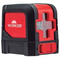Nível Laser 15M Auto Nivelamento Laser Vermelho Worker - 1