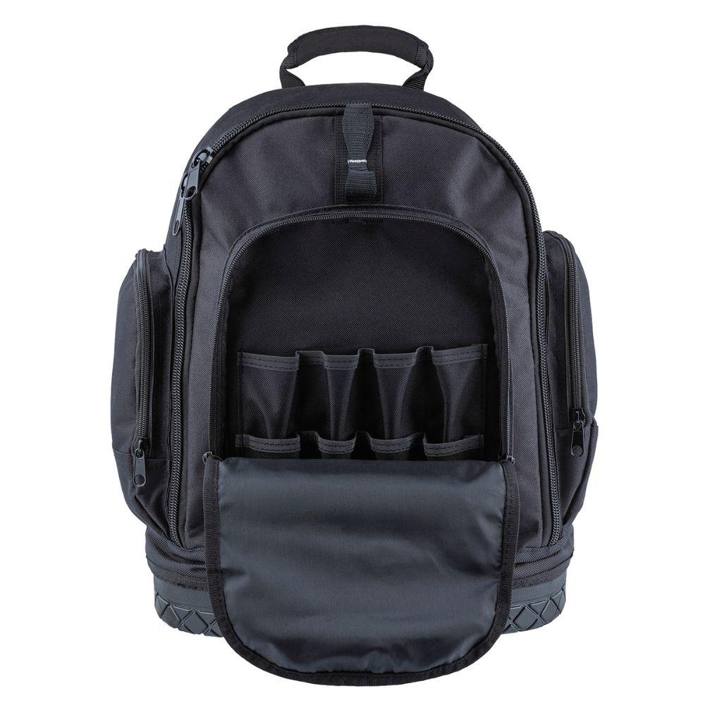 Mochila Para Ferramentas 14'' Poliéster Preta Worker - 4
