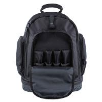 Mochila Para Ferramentas 14'' Poliéster Preta Worker