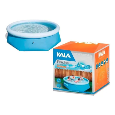 Piscina Inflável 2300 Litros 244x66Cm Fast Set Kala