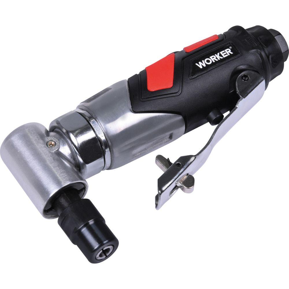 Retifica Pneumática Angular 1/4'' 3Pcm Worker - 4
