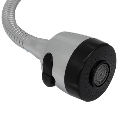 Torneira Para Cozinha Bica Flex Mesa Latáo Aço Inox Abertura Rápida C60 Goumet Liege