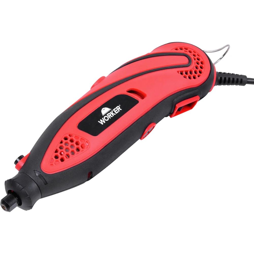 Micro Retífica 1/8'' 130W 127V Com 190 Peças Worker - 1