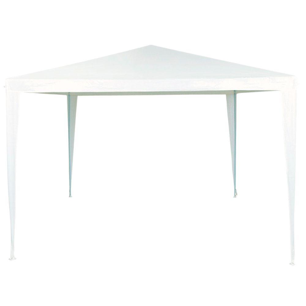 Tenda Gazebo 3X3M Branco Aço Poliéster Kala - 3