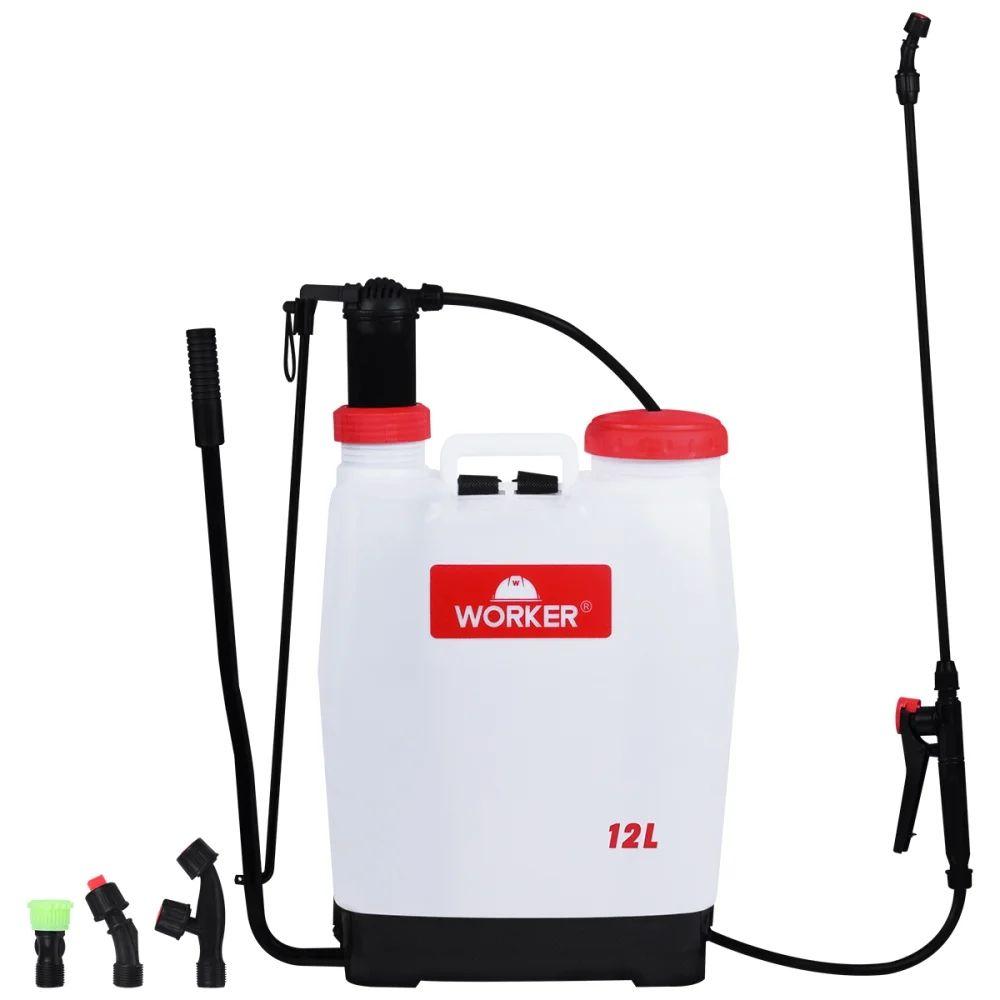 Pulverizador Costal 12 Litros Manual Worker - 5