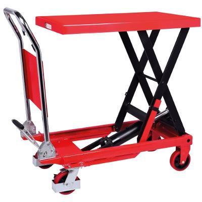 Mesa Hidráulica Pantográfica 300Kg 855x500mm Worker