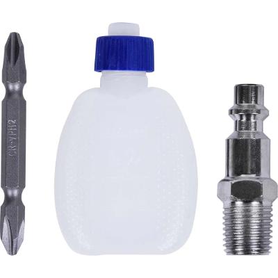 Parafusadeira Pneumática Reta 8mm 1/4'' NPT Worker