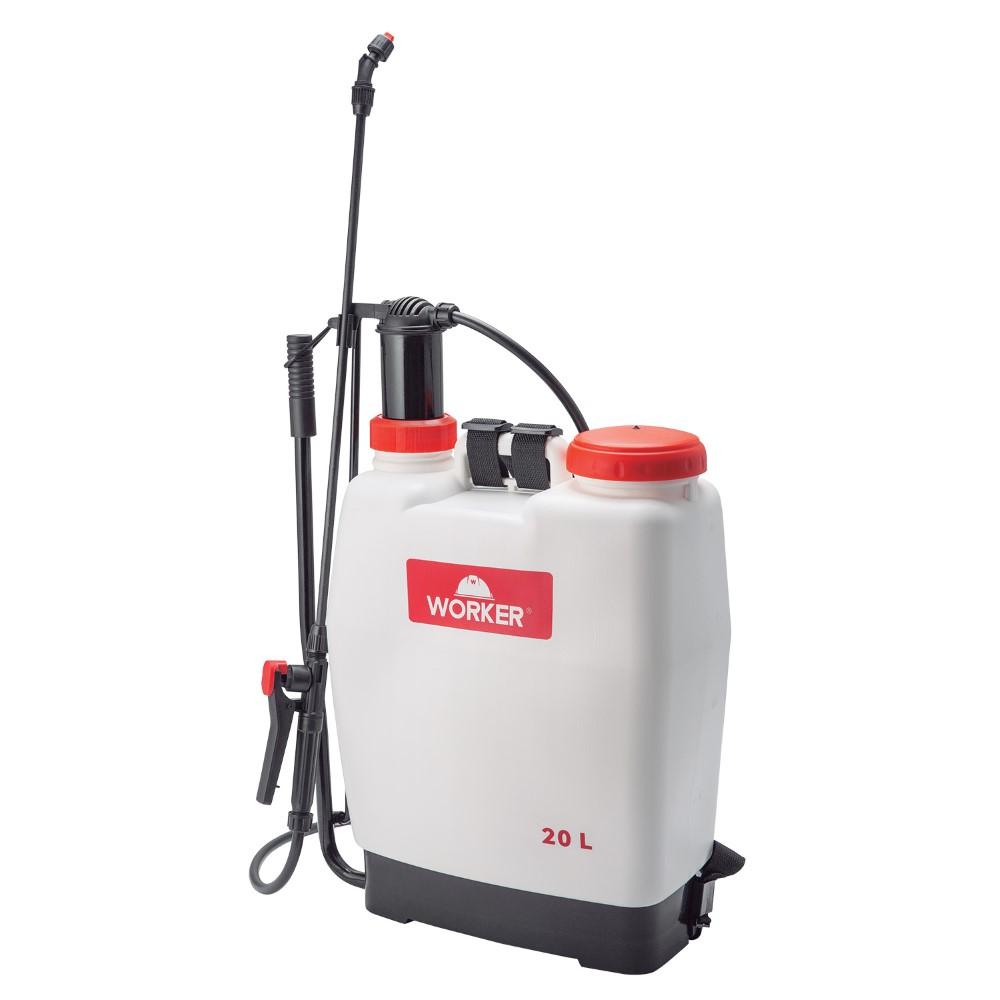 Pulverizador Costal 20 Litros Manual Worker - 9