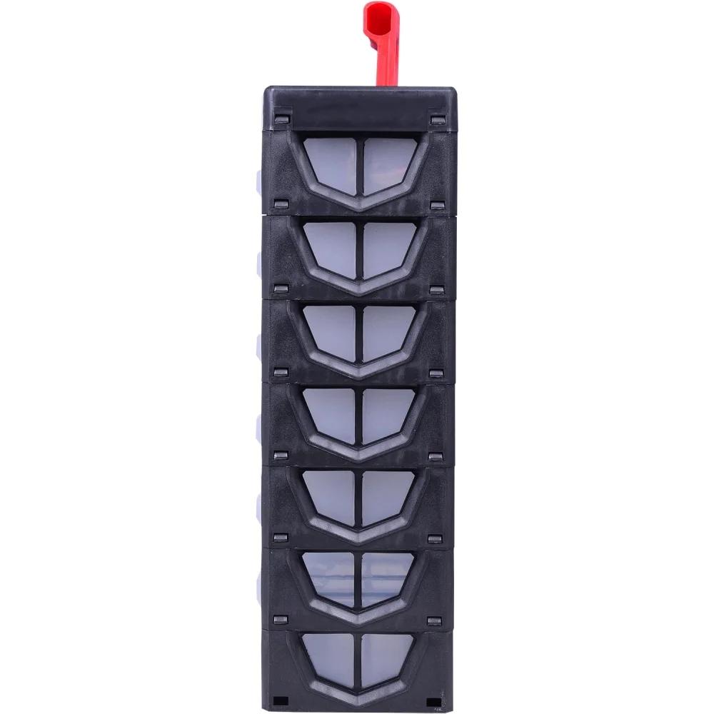 Organizador Plástico 315 x 140 x 445 mm 23 Gavetas Worker - 1