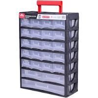Organizador Plástico 315 x 140 x 445 mm 23 Gavetas Worker - 2