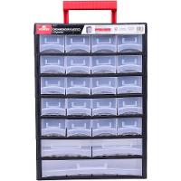 Organizador Plástico 315 x 140 x 445 mm 23 Gavetas Worker - 3