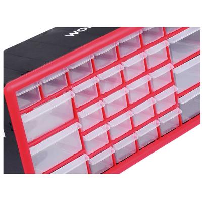Organizador Plástico 500x160x250mm 30 Gavetas Worker