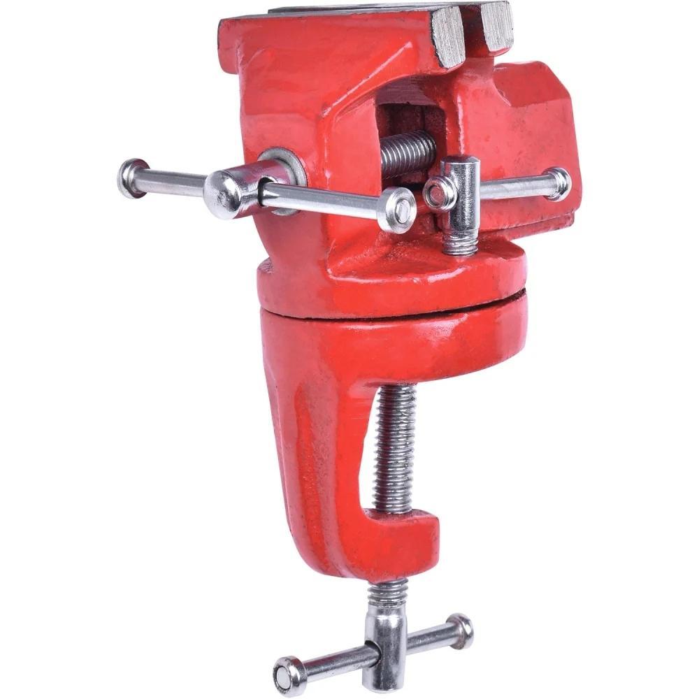 Torno De Bancada 40mm Giratória Mini Worker - 3