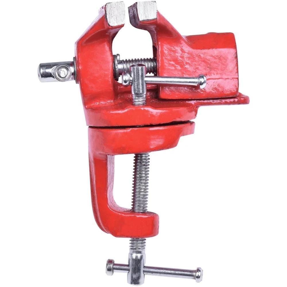 Torno De Bancada 40mm Giratória Mini Worker - 4