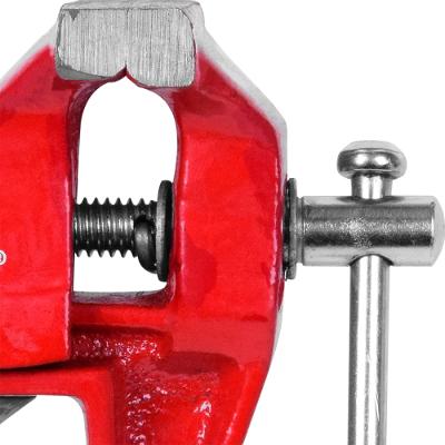 Torno De Bancada 60mm Fixo Mini Worker