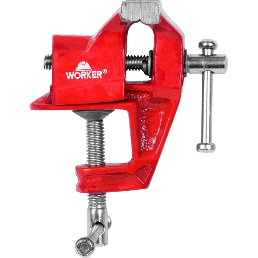 Torno De Bancada 50mm Fixo Mini Worker - 3