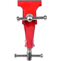 Torno De Bancada 50mm Fixo Mini Worker - 2