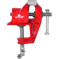 Torno De Bancada 50mm Fixo Mini Worker - 3