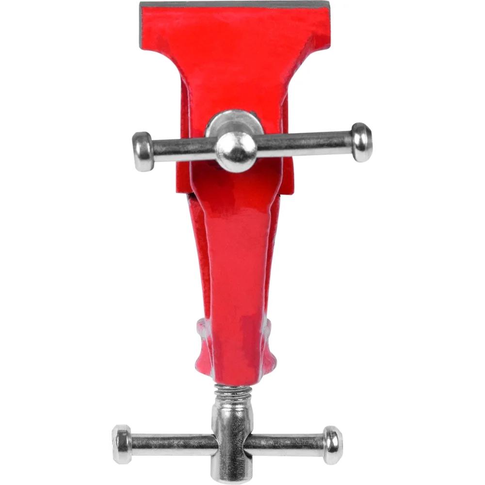 Torno De Bancada 40mm Fixo Mini Worker - 2