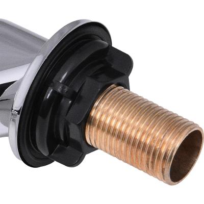 Torneira Para Lavatório Bica Móvel Mesa Latão Cromado Abertura Rápida C50 Liege