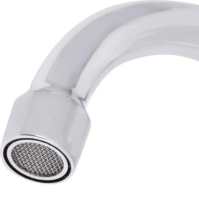 Torneira Para Lavatório Bica Móvel Mesa Abs Cromado Abertura Rápida C98 Liege