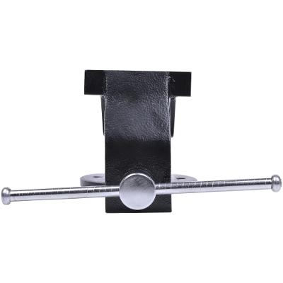 Torno De Bancada N03 80mm Base Fixa Collins Aço Forjado