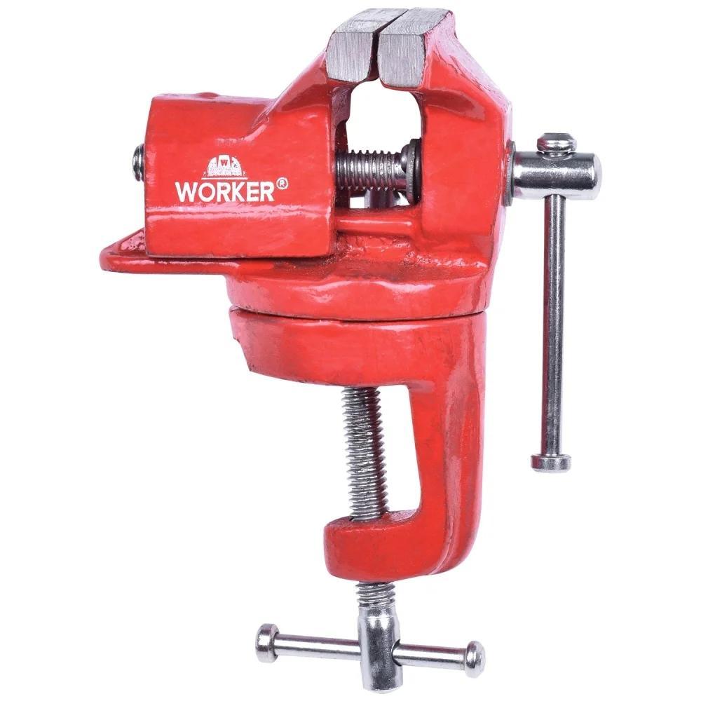 Torno De Bancada 60mm Giratória Mini Worker - 1