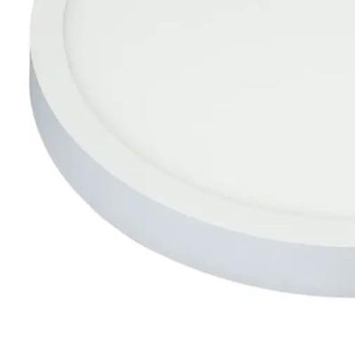 Painel LED Redondo Sobrepor 24W 6500K Branco Bivolt Liege