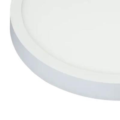 Painel LED Redondo Sobrepor 12W 6500K Branco Bivolt Liege